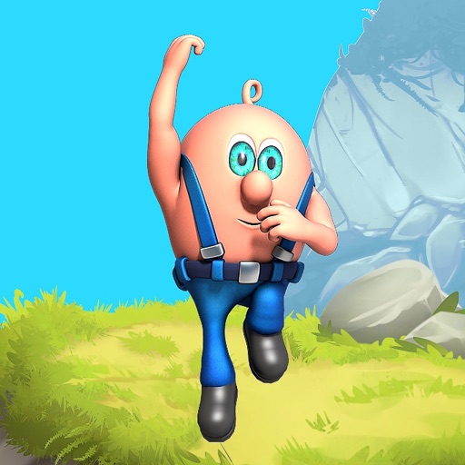 【iOS APP】Choba Jumper: fun jumping game 不簡單的跳躍遊戲