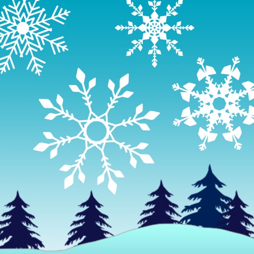 【iOS APP】Snowflake Adventure 來一場溫馨的冬季冒險~雪花捕捉遊戲