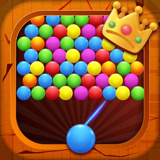 【iOS APP】Bubble Crown 泡泡皇冠氣泡射擊遊戲