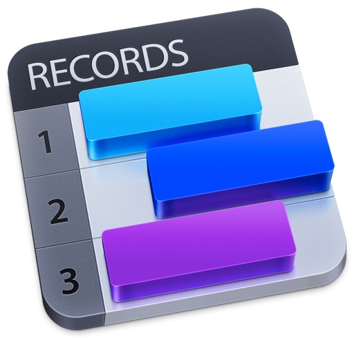 【Mac OS APP】Records 讓資料統整變得簡單~資料庫和管理器