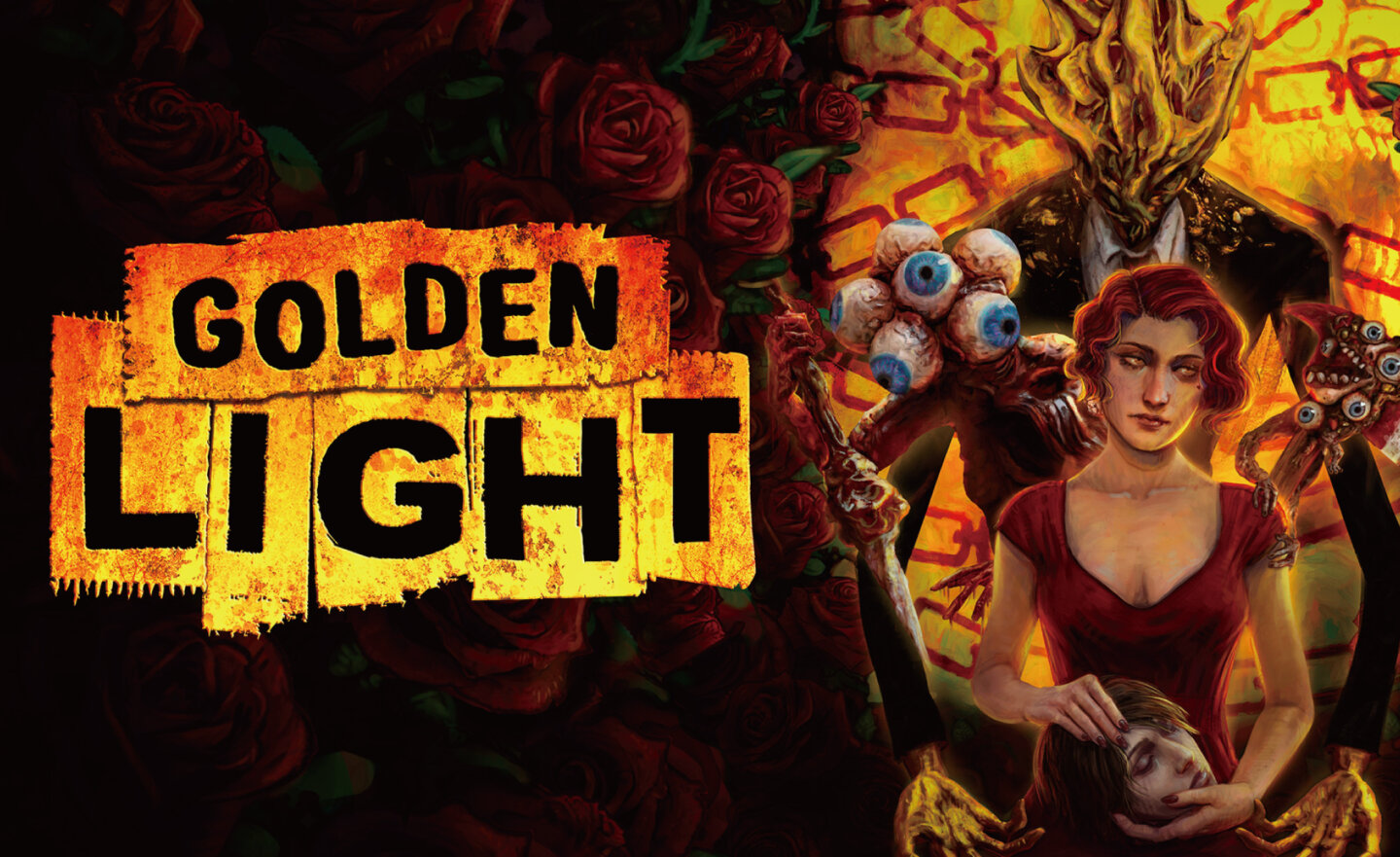 【限時免費】極度好評的恐怖動作遊戲《Golden Light 金色的光芒》放送，2023 年 11 月 17 日凌晨 00:00 截止