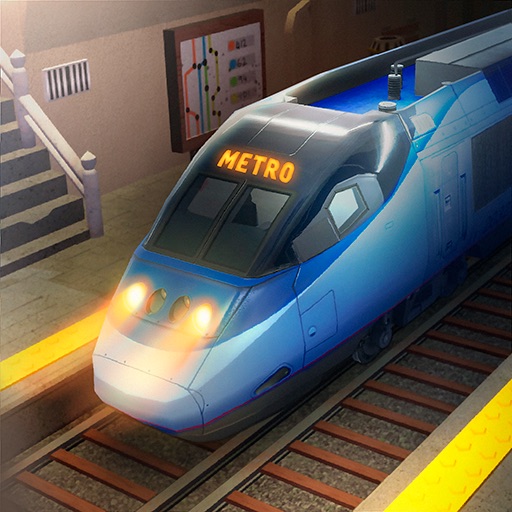 【Android APP】Train Simulator: Metro 3D Pro 未來的地鐵大亨就是你！歐洲地鐵模擬遊戲