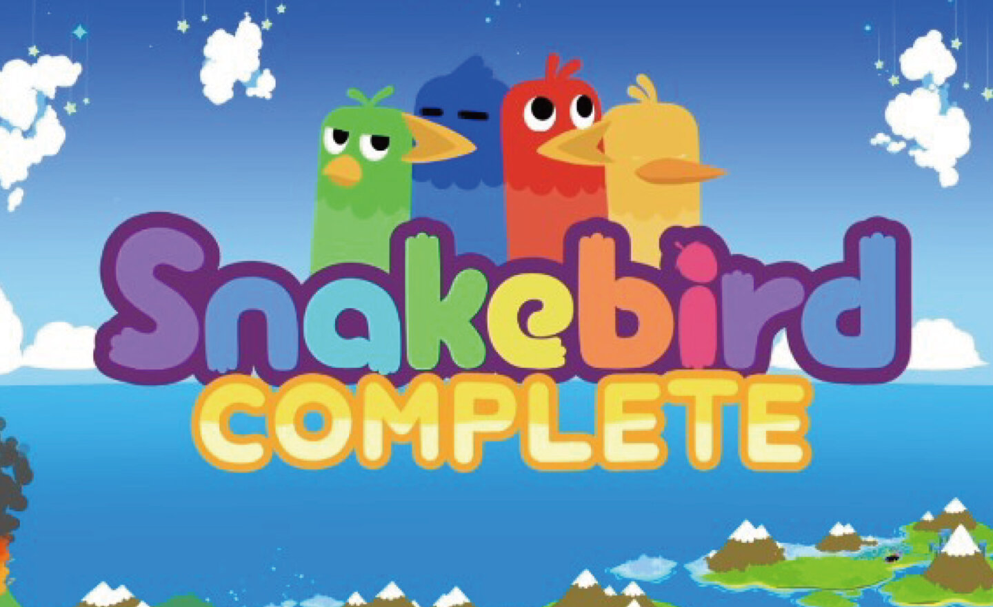 【限時免費】益智解謎遊戲《Snakebird Complete》快閃放送，2023 年 12 月 31日凌晨 00:00 截止