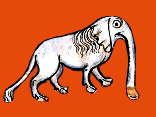 【iOS APP】Medieval Animal Stickers 奇趣中世紀動物圖案 iMessage 貼圖包