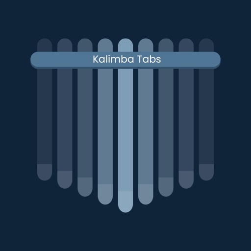 【iOS APP】Kalimba Lessons: Learn & Play 卡林巴琴曲譜軟體