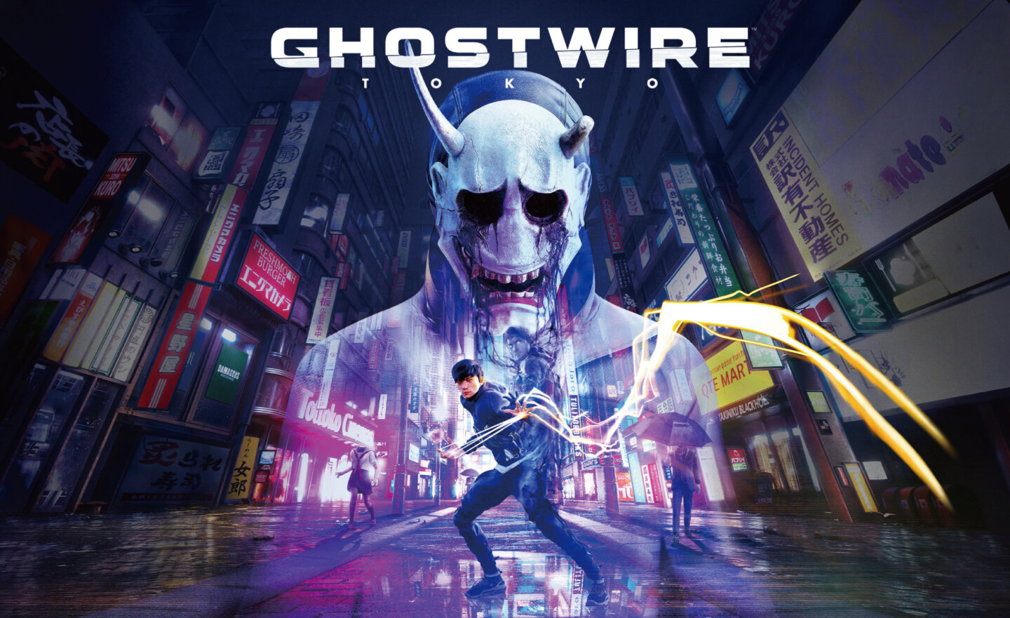 【限時免費】恐怖靈異遊戲《Ghostwire: Tokyo / 鬼線:東京》快閃放送，2023 年 12 月 26日凌晨 00:00 截止