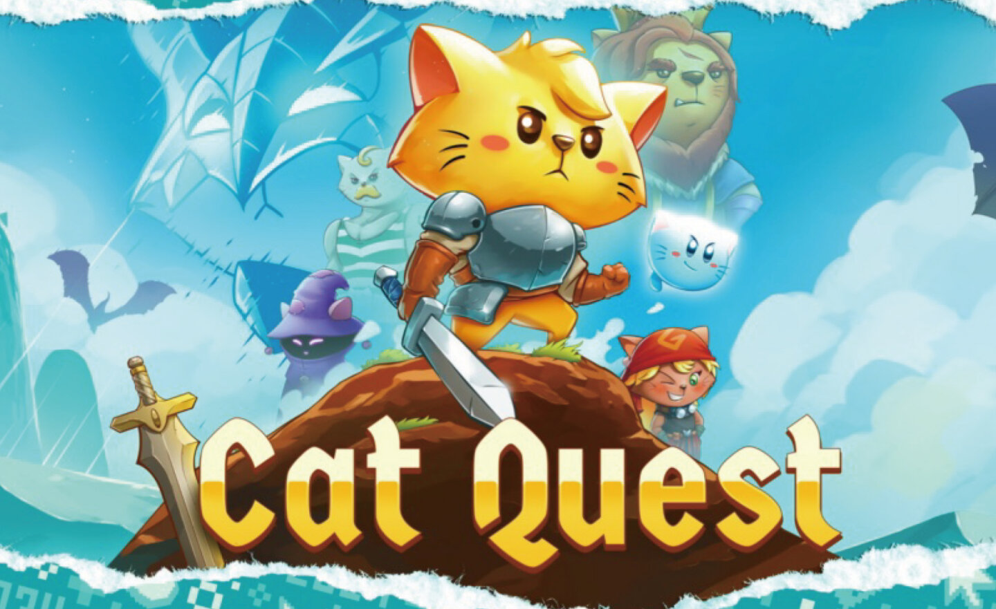 【限時免費】開放性RPG遊戲《Cat Quest 喵咪鬥惡龍》快閃放送，2023 年 12 月 30日凌晨 00:00 截止