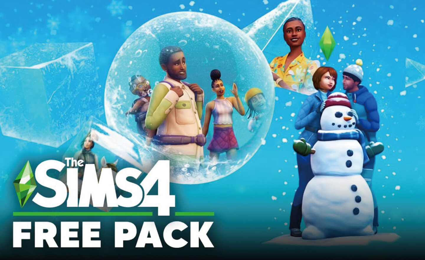 【限時免費】Steam、Epic、EA 聯合放送《The Sims 4 模擬市民4》浪漫花園組合、我的第一隻寵物組合、假日慶祝包