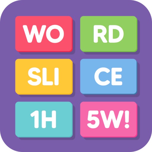 【Android APP】Word Slice: 1 Hint 5 Words! 體驗不間斷的文字樂趣~單詞解謎冒險遊戲