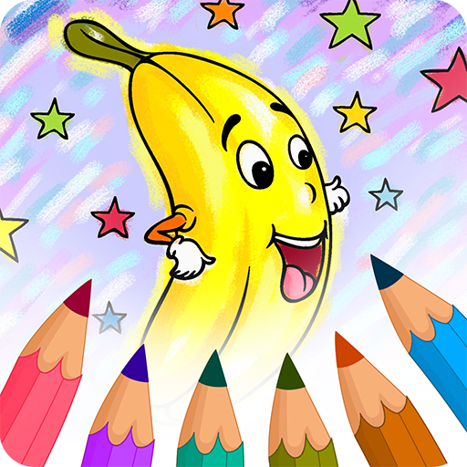 【Android APP】Coloring book for kids, child 幼兒塗鴉繪本