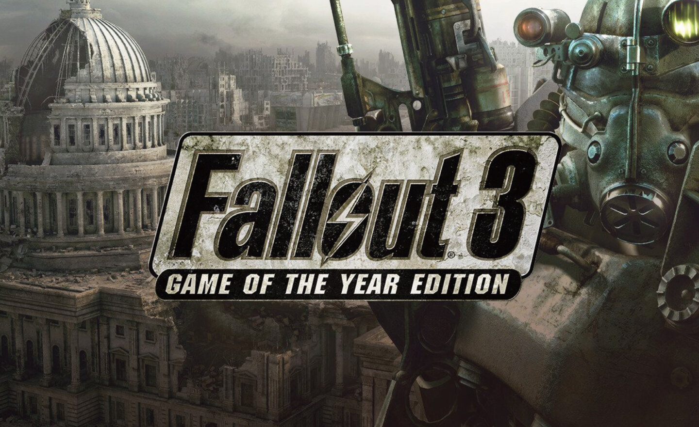 【限時免費】《Fallout 3 異塵餘生3》年度最佳遊戲版放送中，2023 年 12 月 25日凌晨 00:00 截止