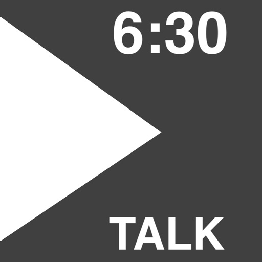 【iOS APP】TALKING ALARM 2024 聲音響亮的鬧鐘/報時軟體