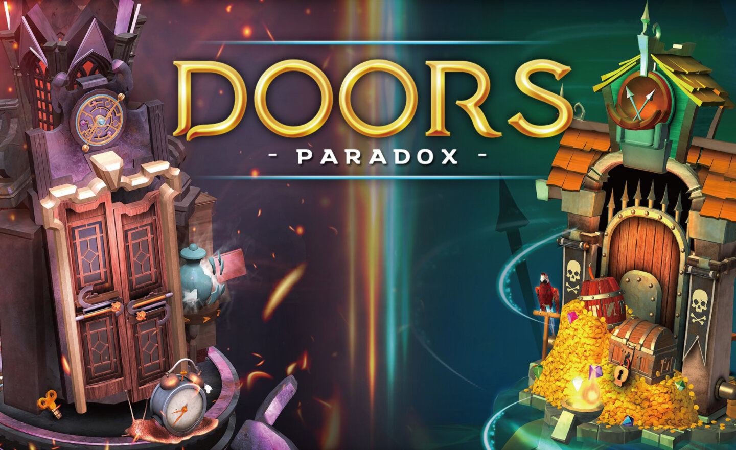 【限時免費】謎題逃脫遊戲《Doors: Paradox》放送中，2024 年 2 月 9 日凌晨 00:00 截止