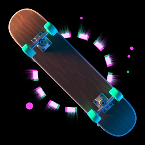 【iOS APP】Pocket Skate 街機風格滑板遊戲