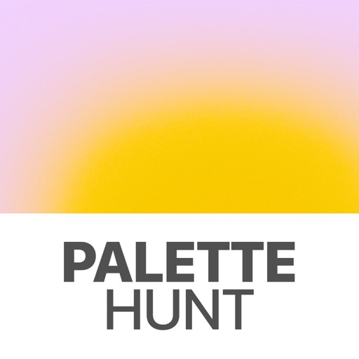 【iOS APP】Palette Hunt 照片調色板~顏色搜尋器