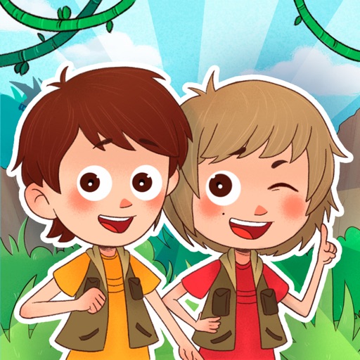 【Android APP】Dani and Evan: Dinosaur books 丹尼和埃文：恐龍