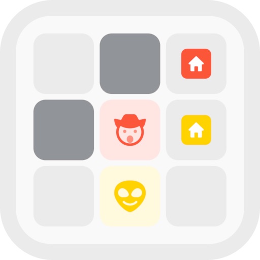 【Android APP】Emoji Match 表情符號滑動益智遊戲