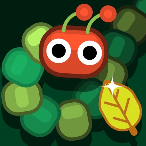 【iOS APP】Tilterpillar 貪吃「蟲」遊戲