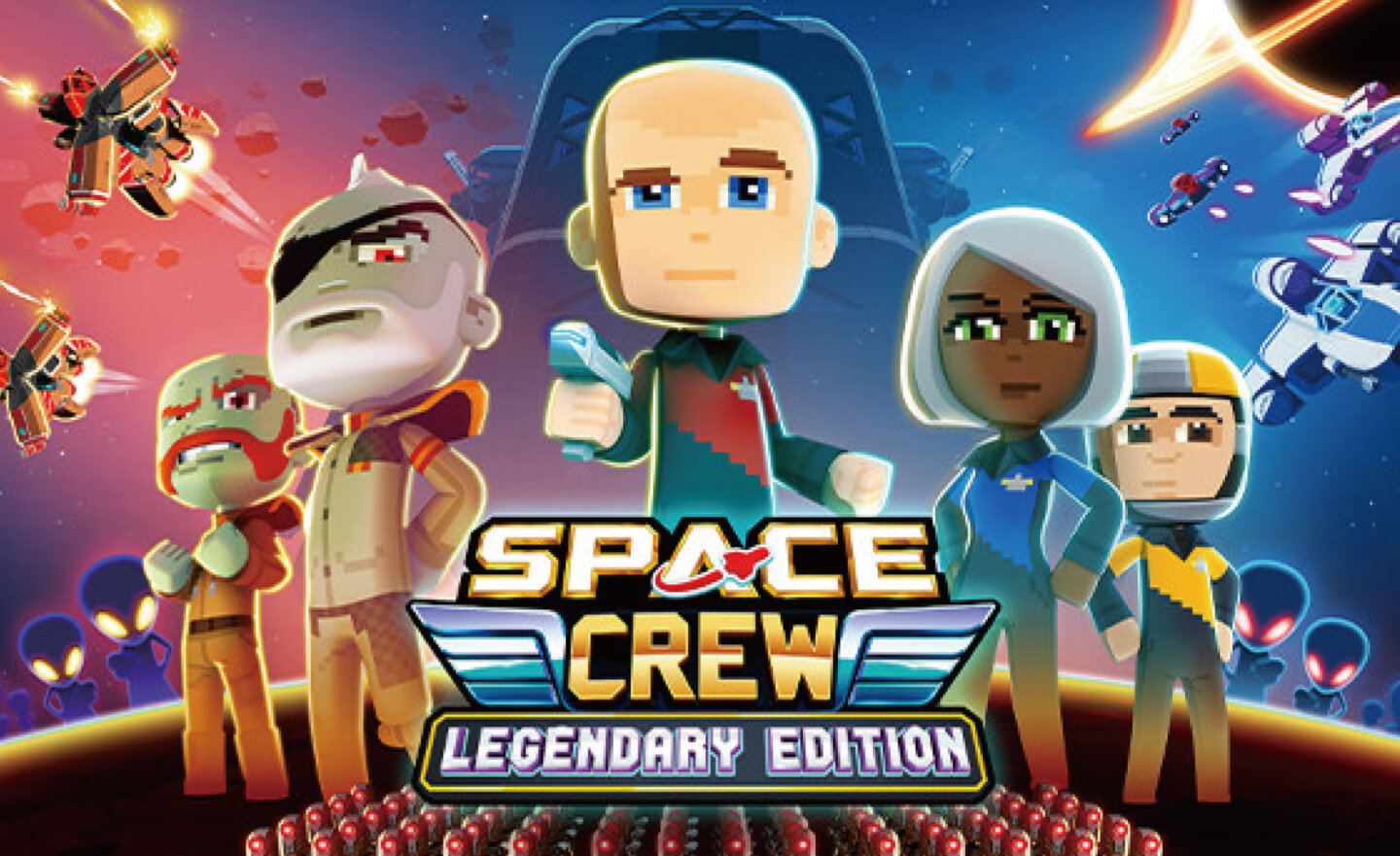 【限時免費】Steam 放送太空策略模擬《Space Crew: Legendary Edition 太空小隊:傳奇版》，3 月 15 日 上午 1:00 前永久保留