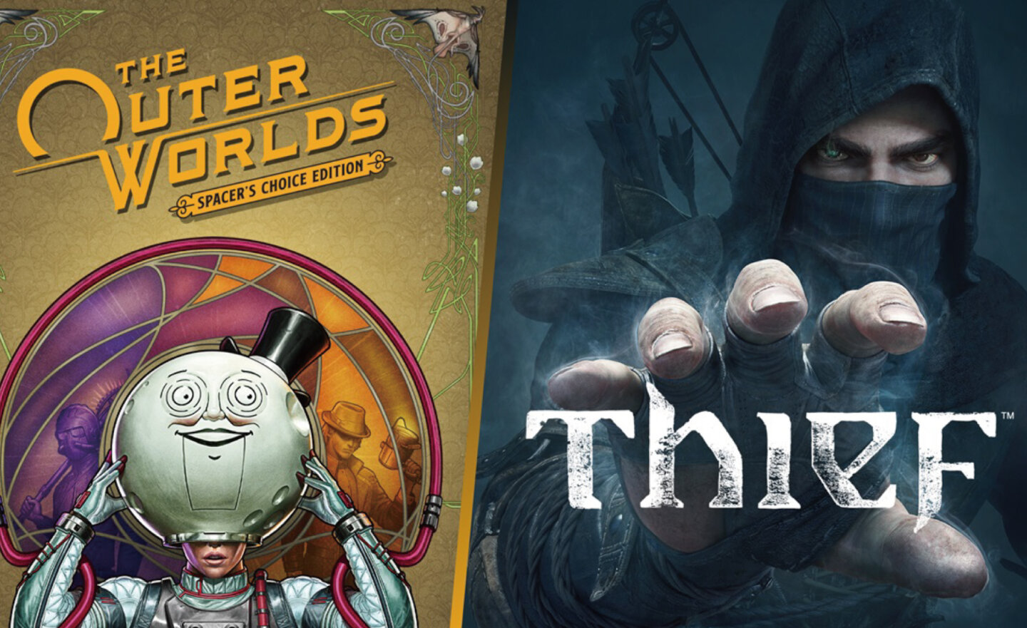 【限時免費】《Thief》、《天外世界》Spacer’s Choice Edition 放送中，2024 年 4 月 11 日深夜 23:00 截止