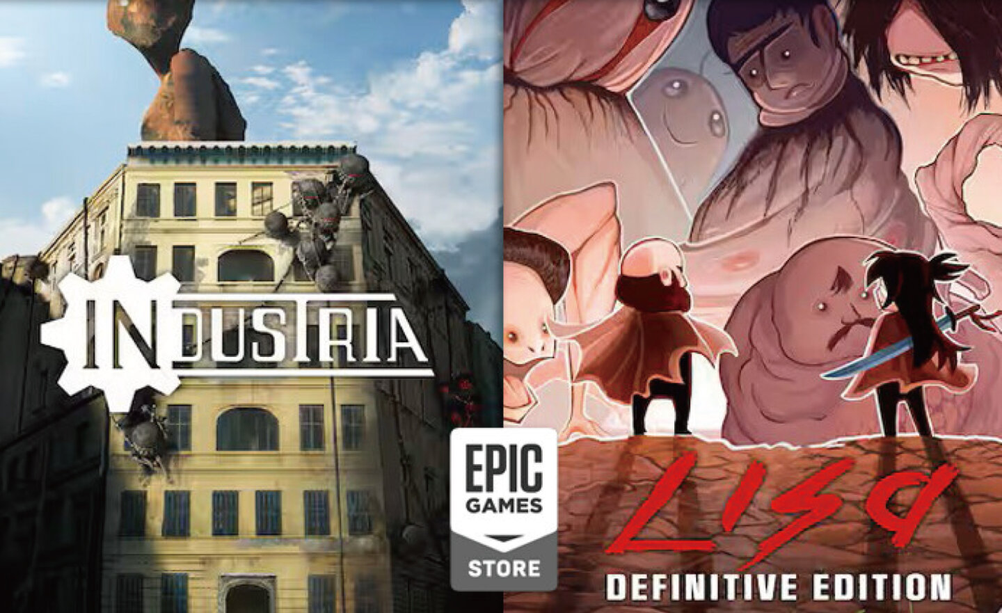 【限時免費】射擊遊戲《INDUSTRIA》、冒險 RPG《LISA: Definitive Edition》 放送中，2024 年 5 月 2 日深夜 23:00 截止