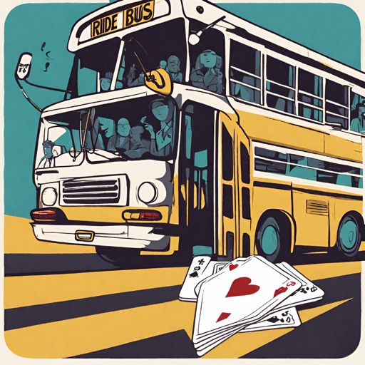 【iOS APP】Ride The Bus 不可預測的卡牌派對遊戲