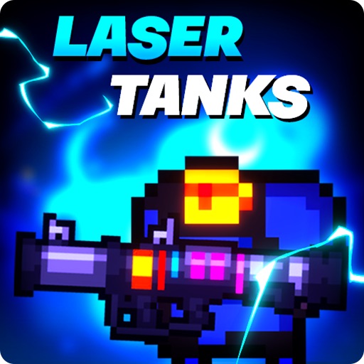 【Android APP】Laser Tanks: Pixel RPG 動感十足的激光雷射坦克戰