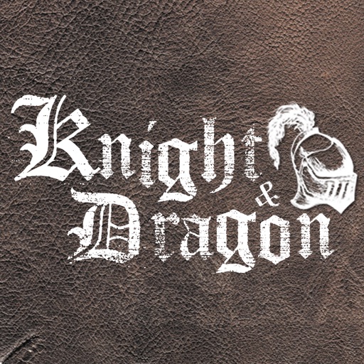 【iOS APP】Knight & Dragon 離線文字角色扮演遊戲~騎士與龍