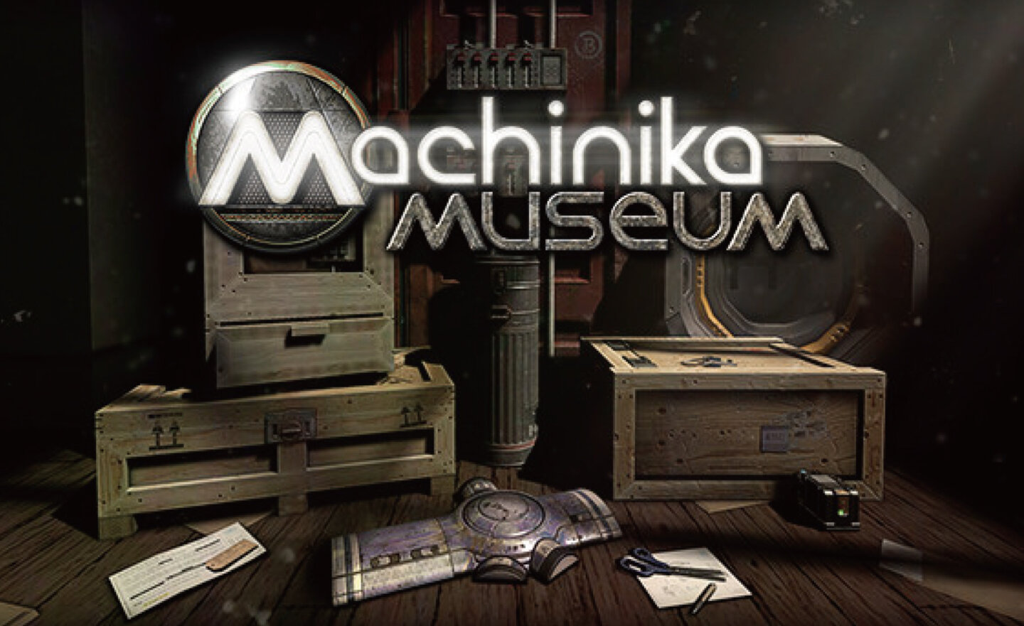 【限時免費】Steam 放送獨立益智解謎遊戲《Machinika: Museum 異星裝置博物館》，5 月 28 日前永久保留