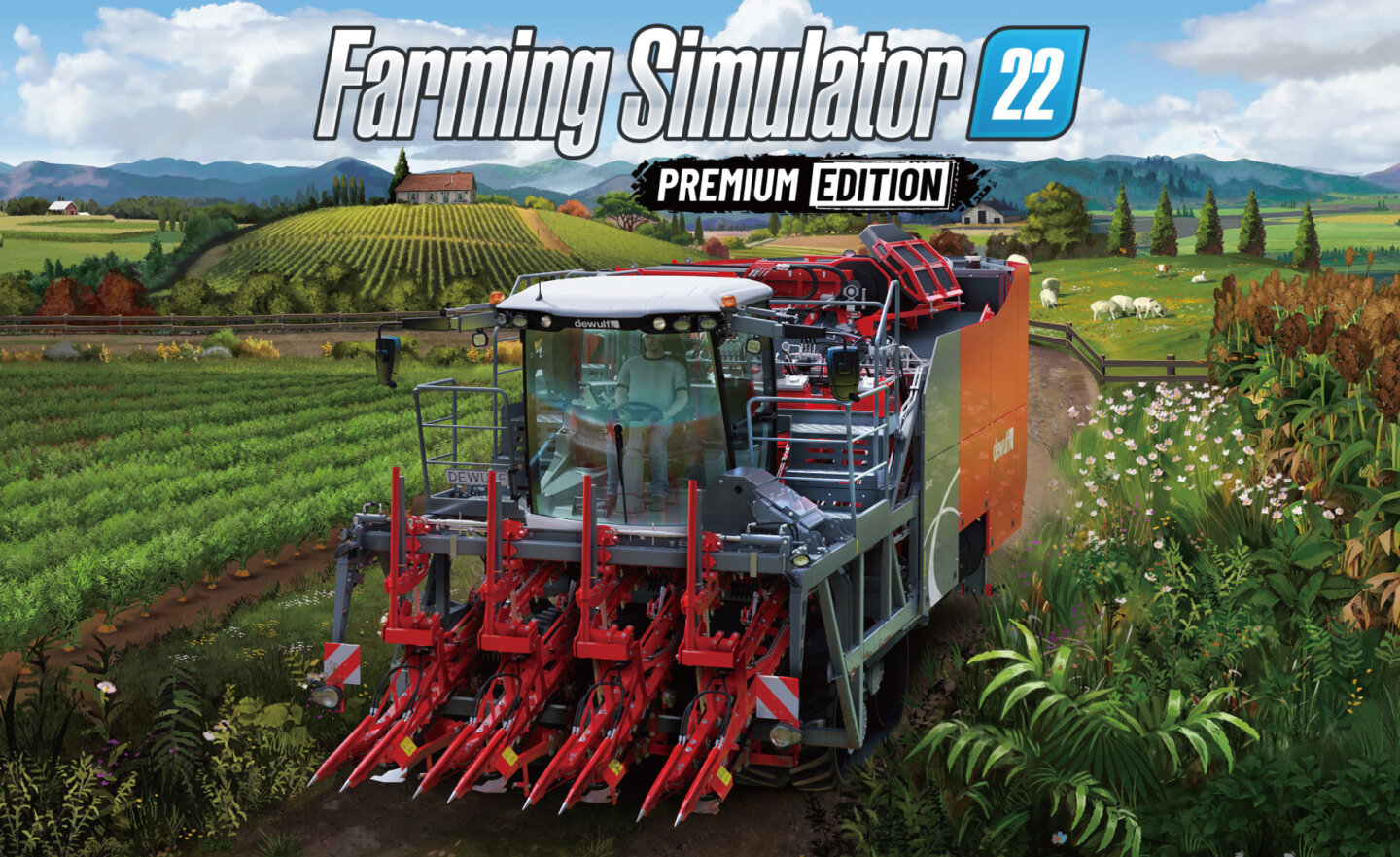 【限時免費】農場模擬遊戲《Farming Simulator 22 模擬農場22》放送中，2024 年 5 月 30 日深夜 23:00 截止