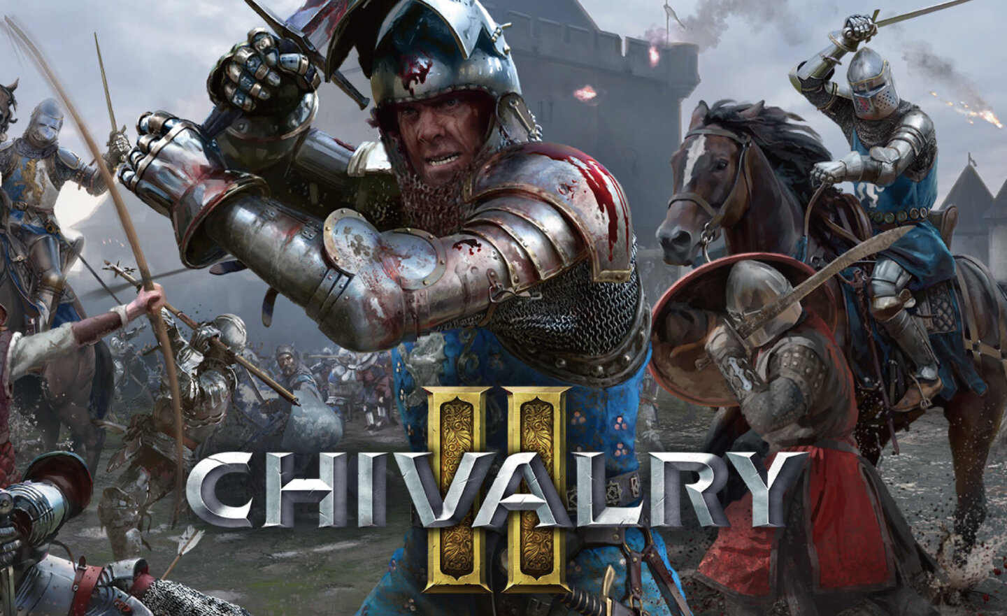 【限時免費】中世紀戰場遊戲《Chivalry 2 騎士精神 2》放送中，2024 年 6 月 8 日深夜 23:00 截止