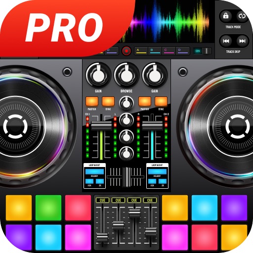 【Android APP】DJ Mixer 全場焦點就是你~DJ 混音器