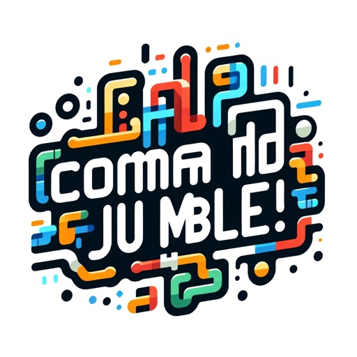 【iOS APP】Command Word Jumble Compete 終極文字遊戲冒險