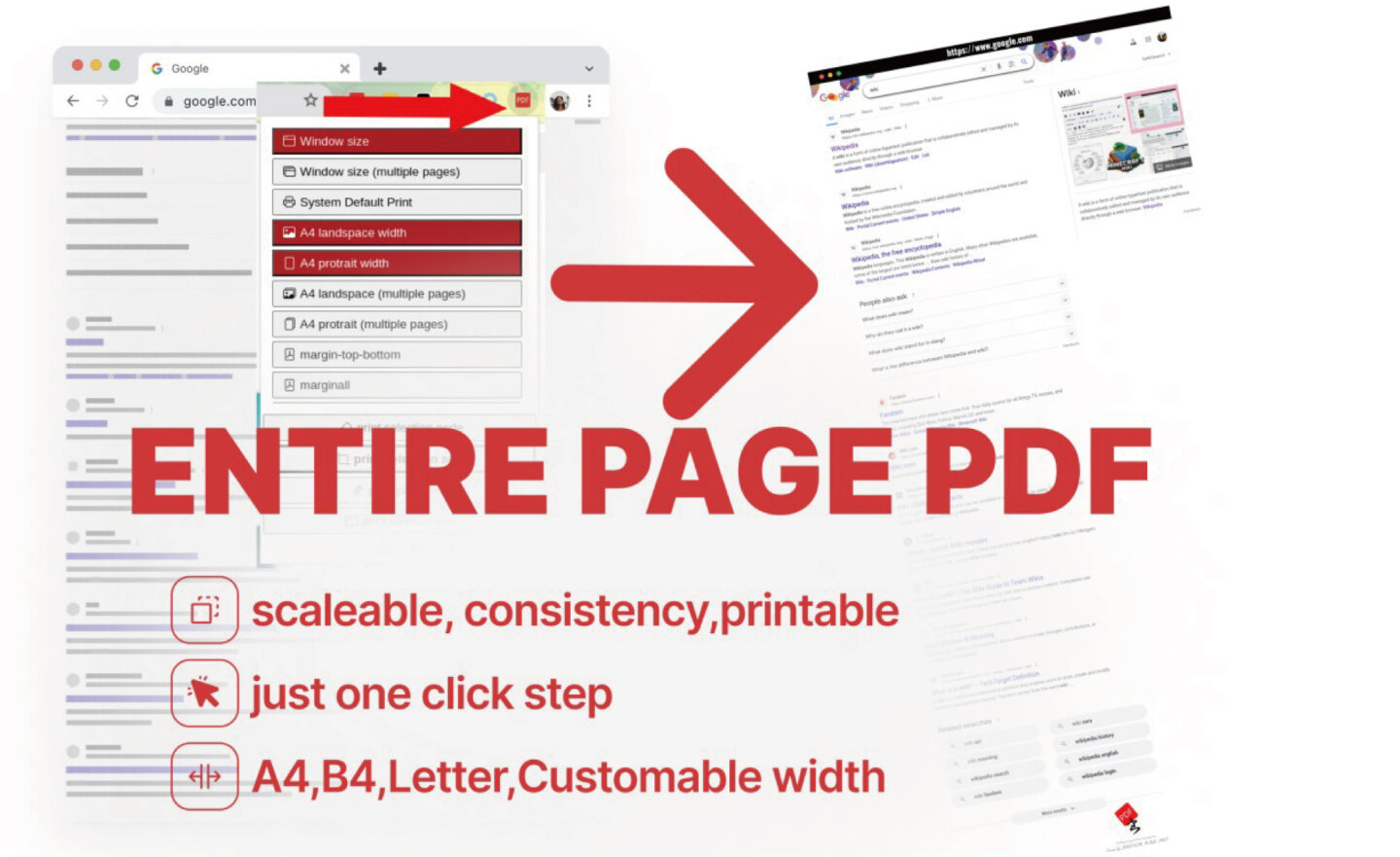 【Chrome 教學】利用「Just-One-Page-PDF」，一鍵把網頁快速轉換成 PDF