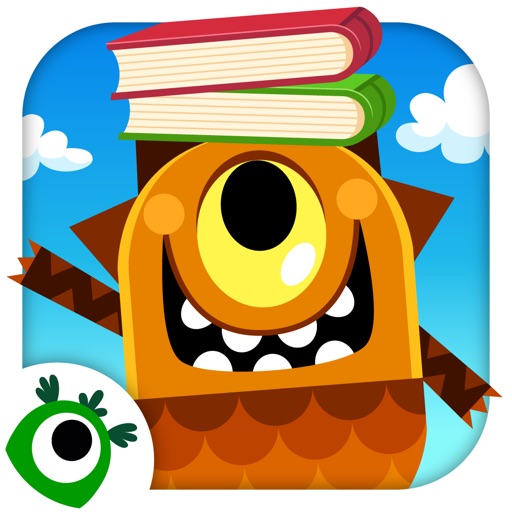 【Android APP】Teach Monster: Reading for Fun 小怪獸與你一起開心閱讀