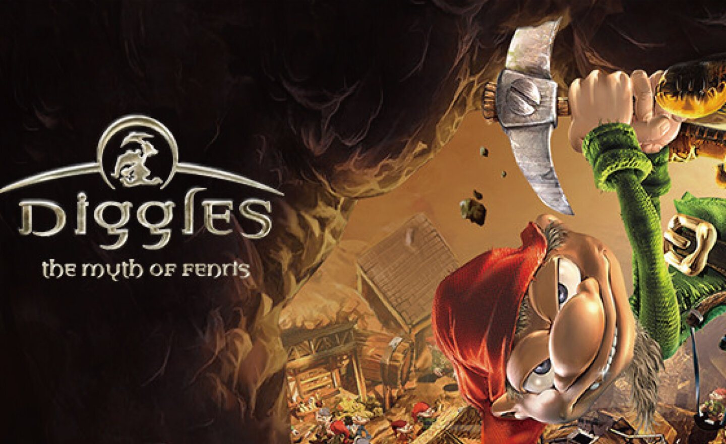 【限時免費】GOG 放送策略冒險遊戲《Diggles: The Myth of Fenris》，直到 2024 年 11月18日下午10:00 截止